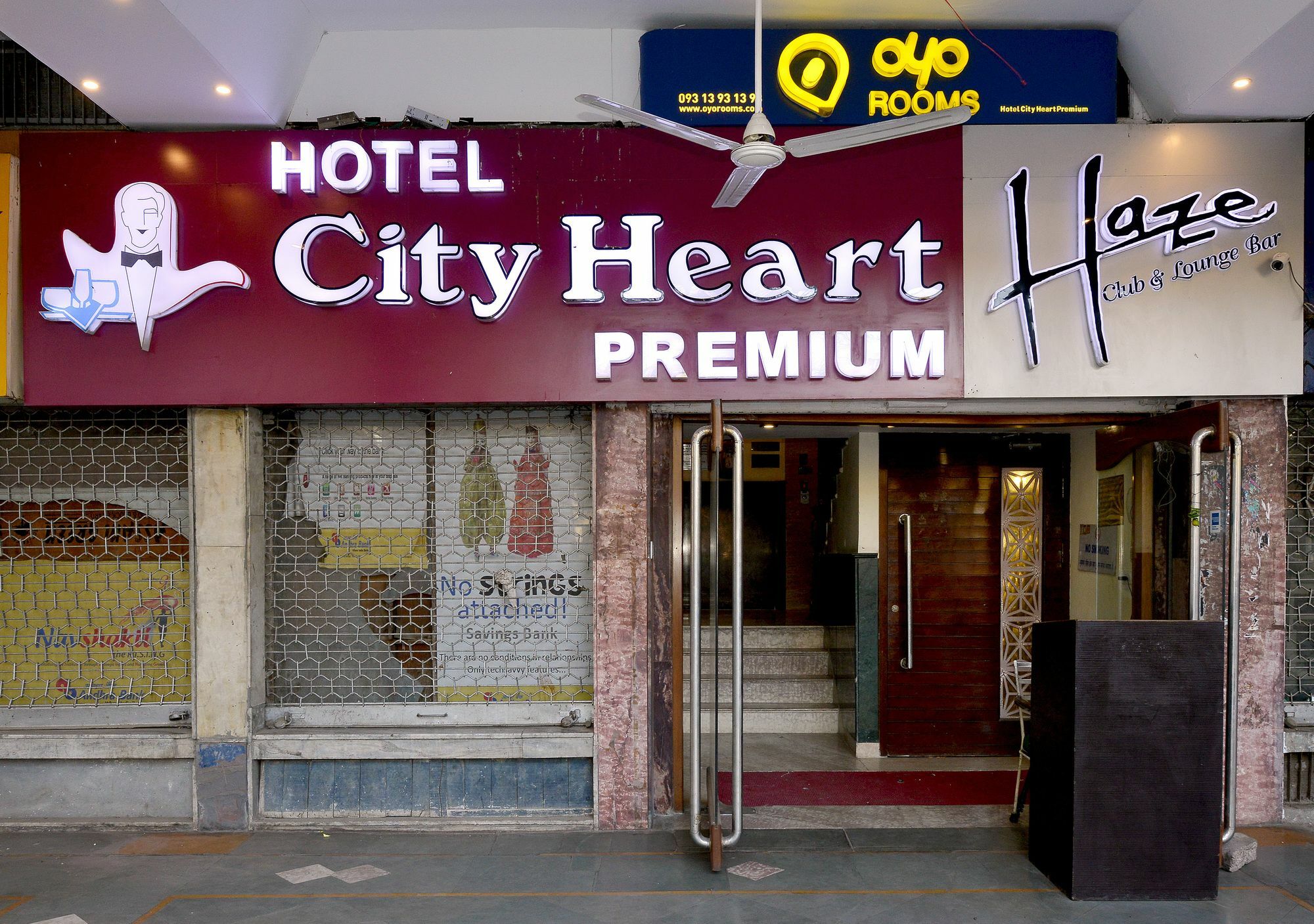 Hotel City Heart Premium Chandigarh Exterior photo